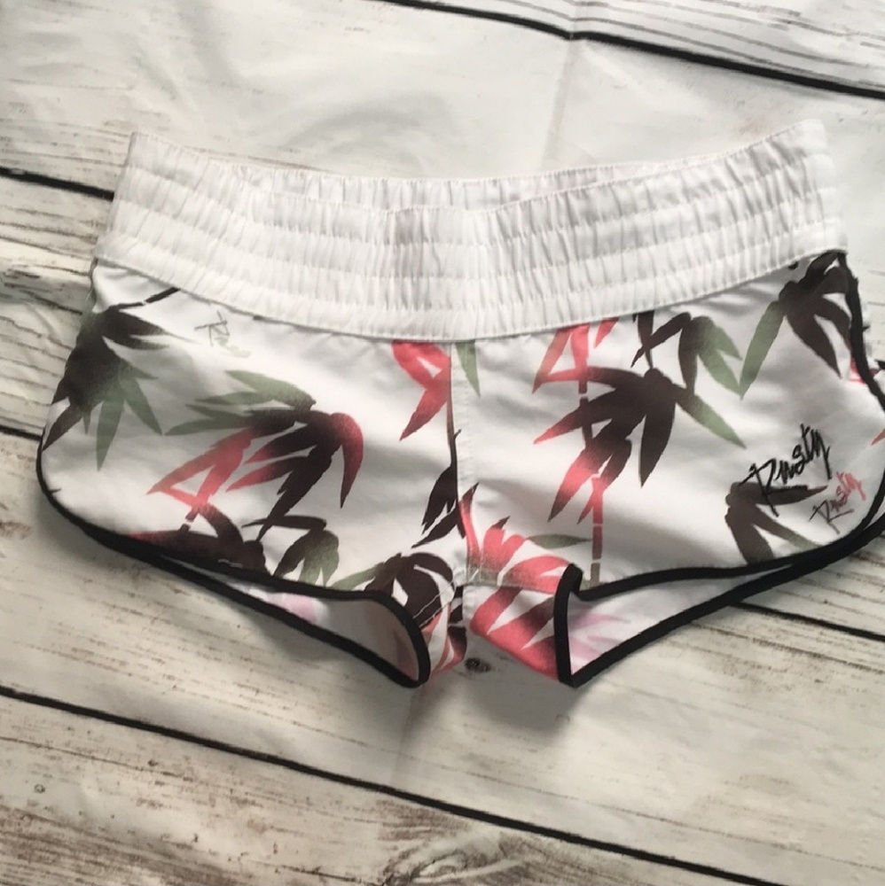 Rusty brand board shorts